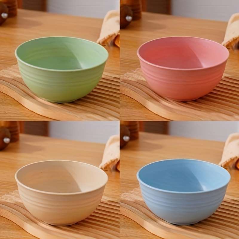 Bowl Color 4 Mixed Colors