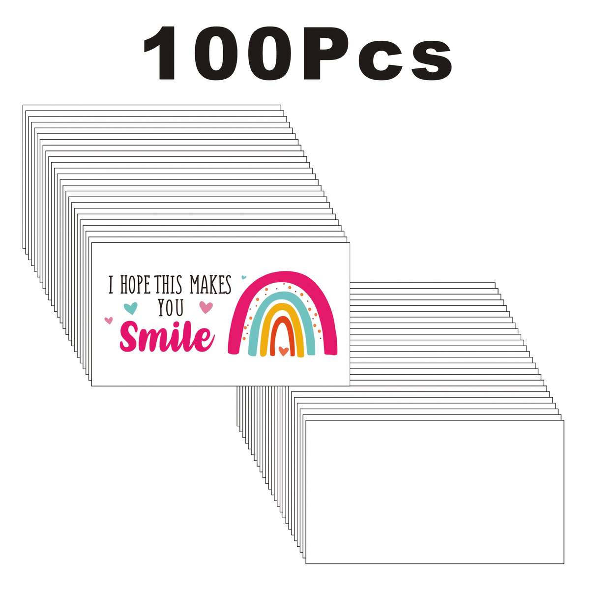 Greeting Cards Quantity 100 Sheets