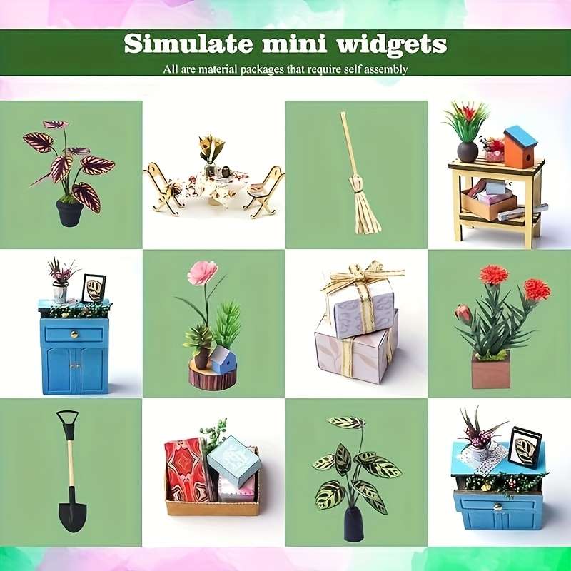 Building Toy Architectural Model Toy Set Quantity 1 Set