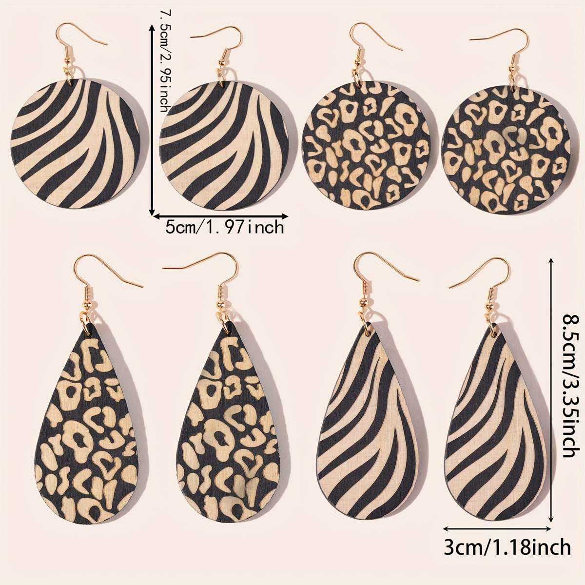 Women S Earrings Model B1