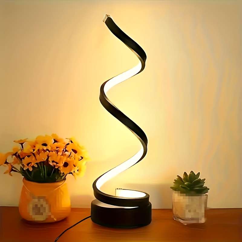Desk Lamp Color White
