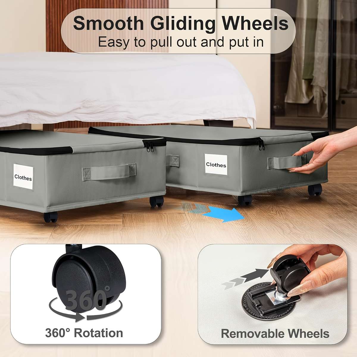 Storage And Organizationcolor Grey Quantity 1