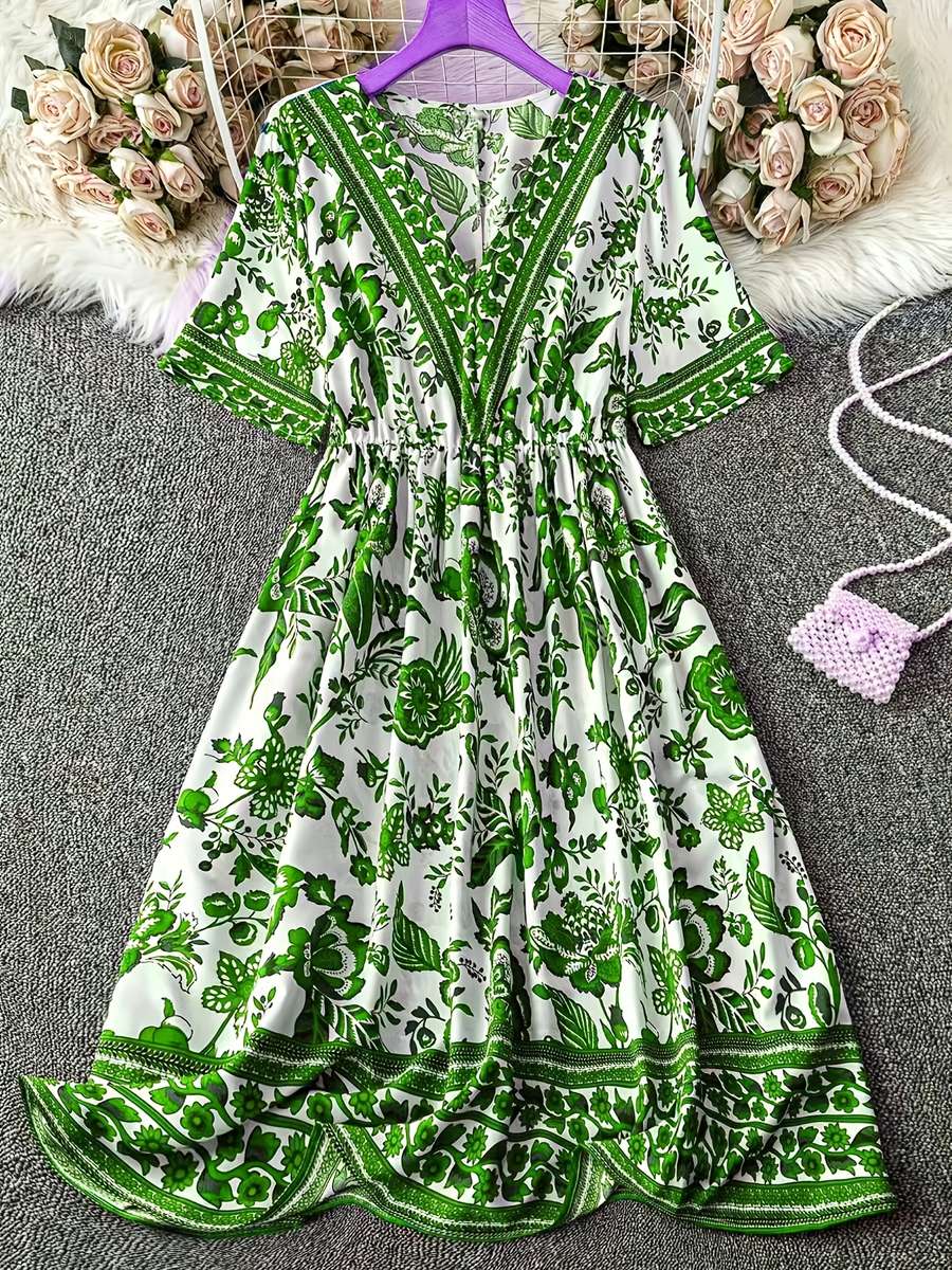 Women S Dress Color Blue Size 5Xl