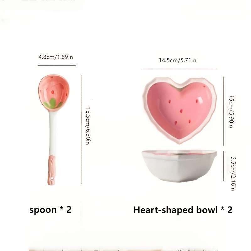 Bowl Items 2 Bowls2 Spoons