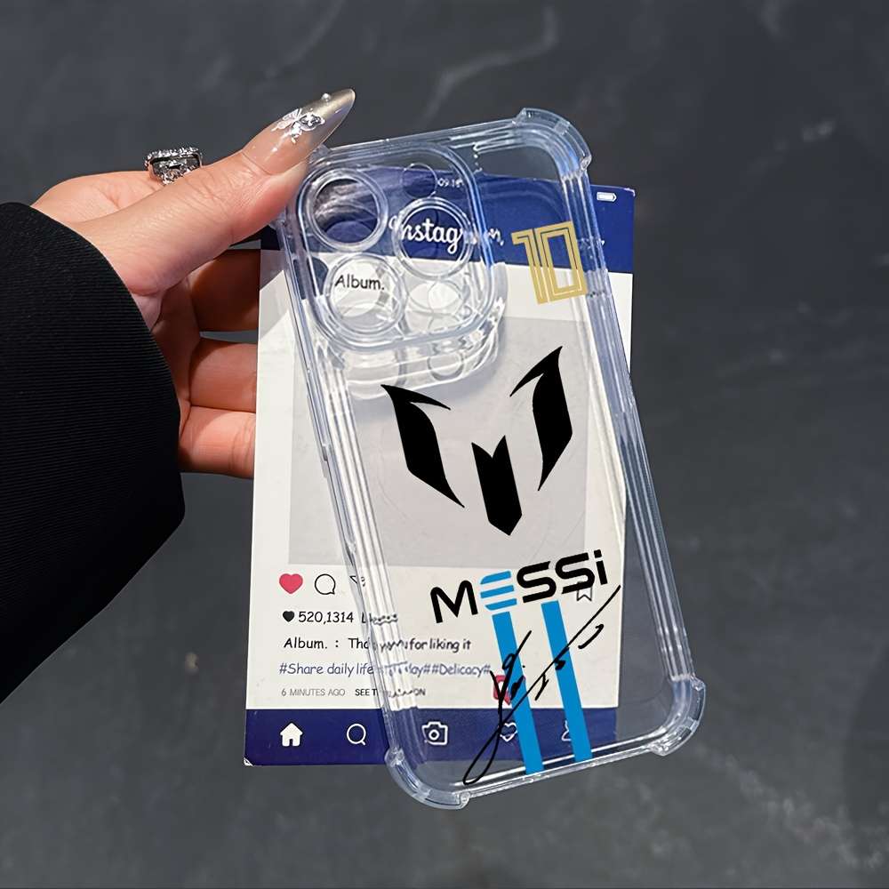 1Pc Mixed Color For iPhone 15 Pro Max Shockproof Soft Back Cover Phone Case