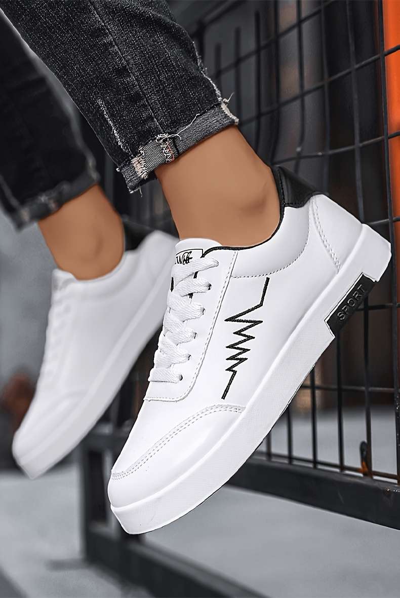 Sneakers Color White Sizeuk 7