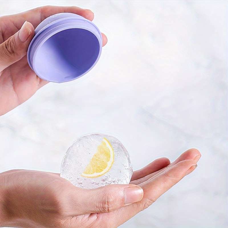 Ice Molds Color Purpleblue Quantity2 Pcspack