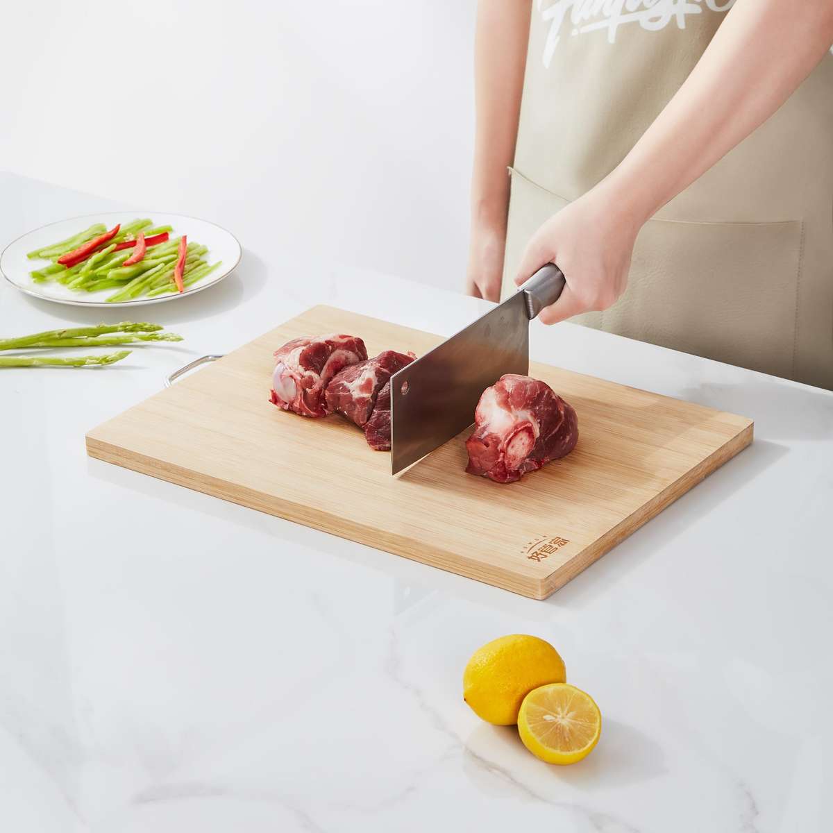 Cutting Board Size 29.97*20.07*1.78Cm