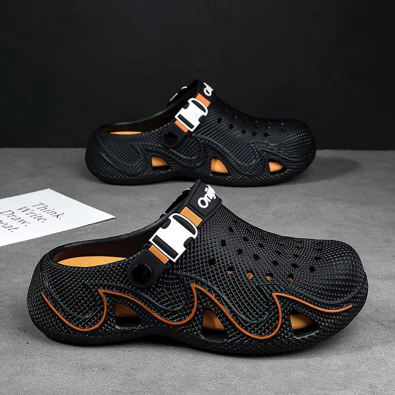 Sandals Color Black Gray Size Uk 8.5 9