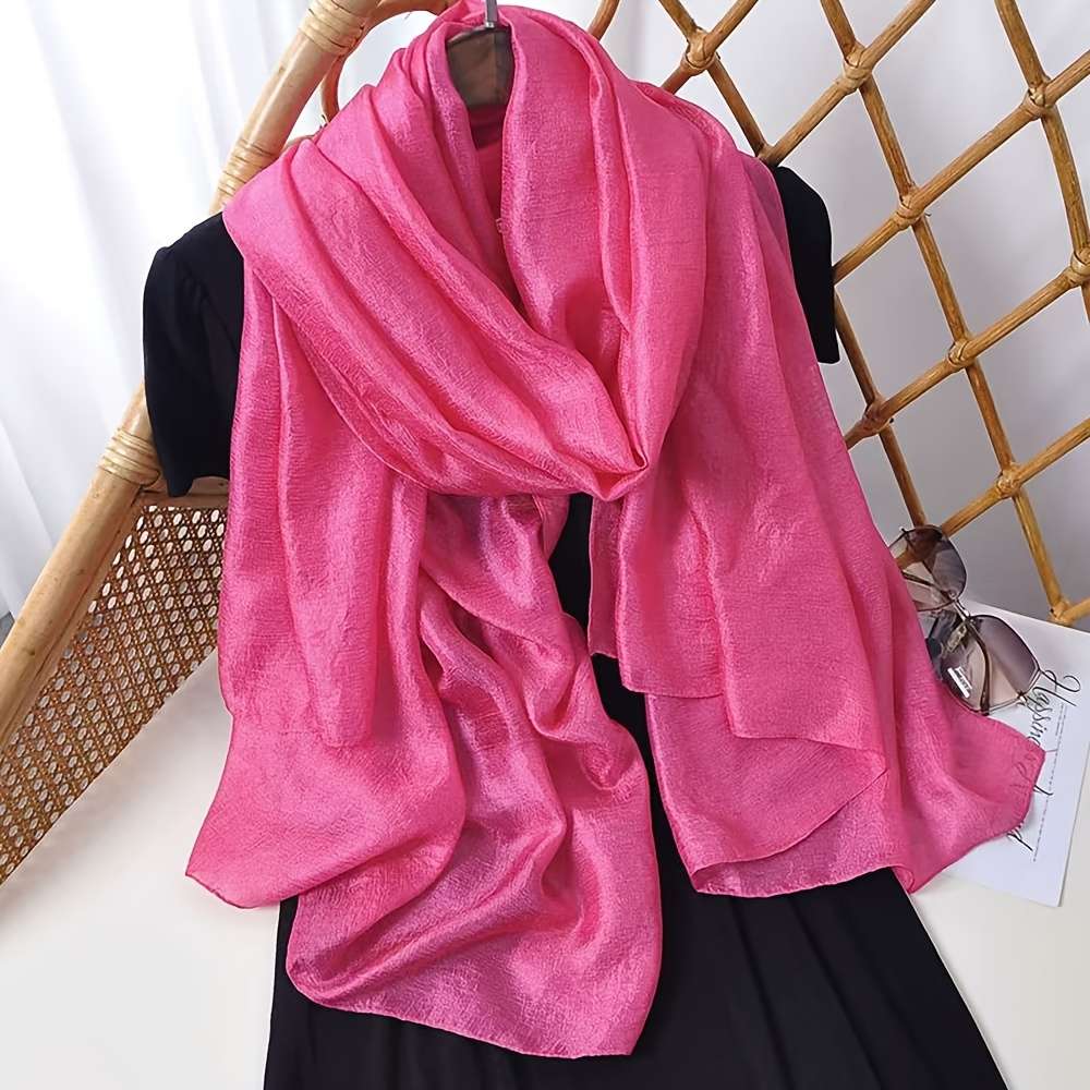 Scarf Color Dark Khaki 2