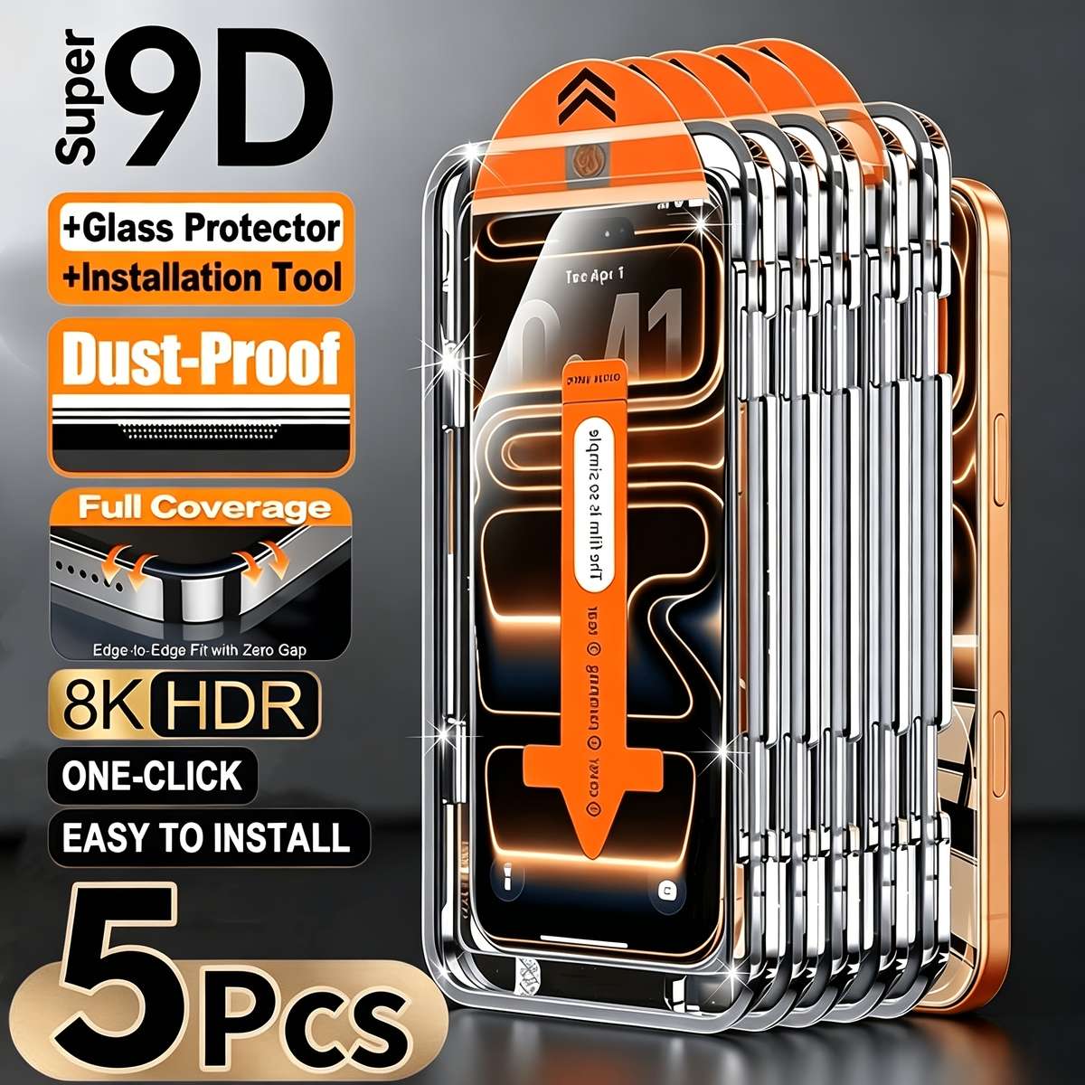 Screen Protector Compatible Model Iphone 15