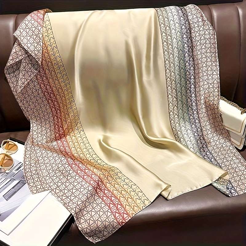 Scarf Color Black