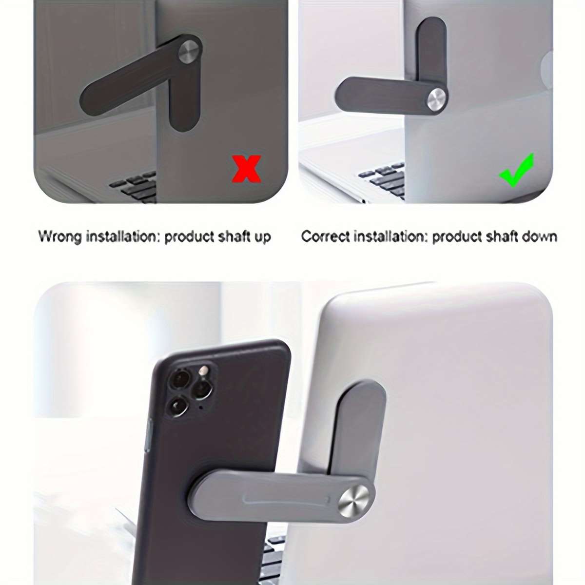 Computer Stand  Color Black