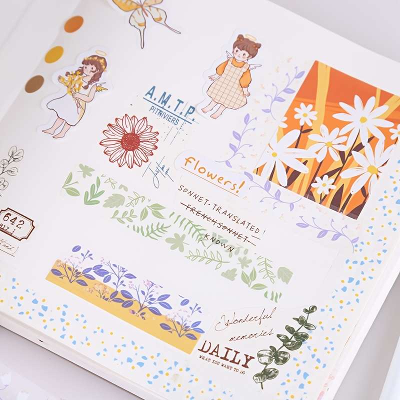 Adhesive Tape Style Midsummer Daisy