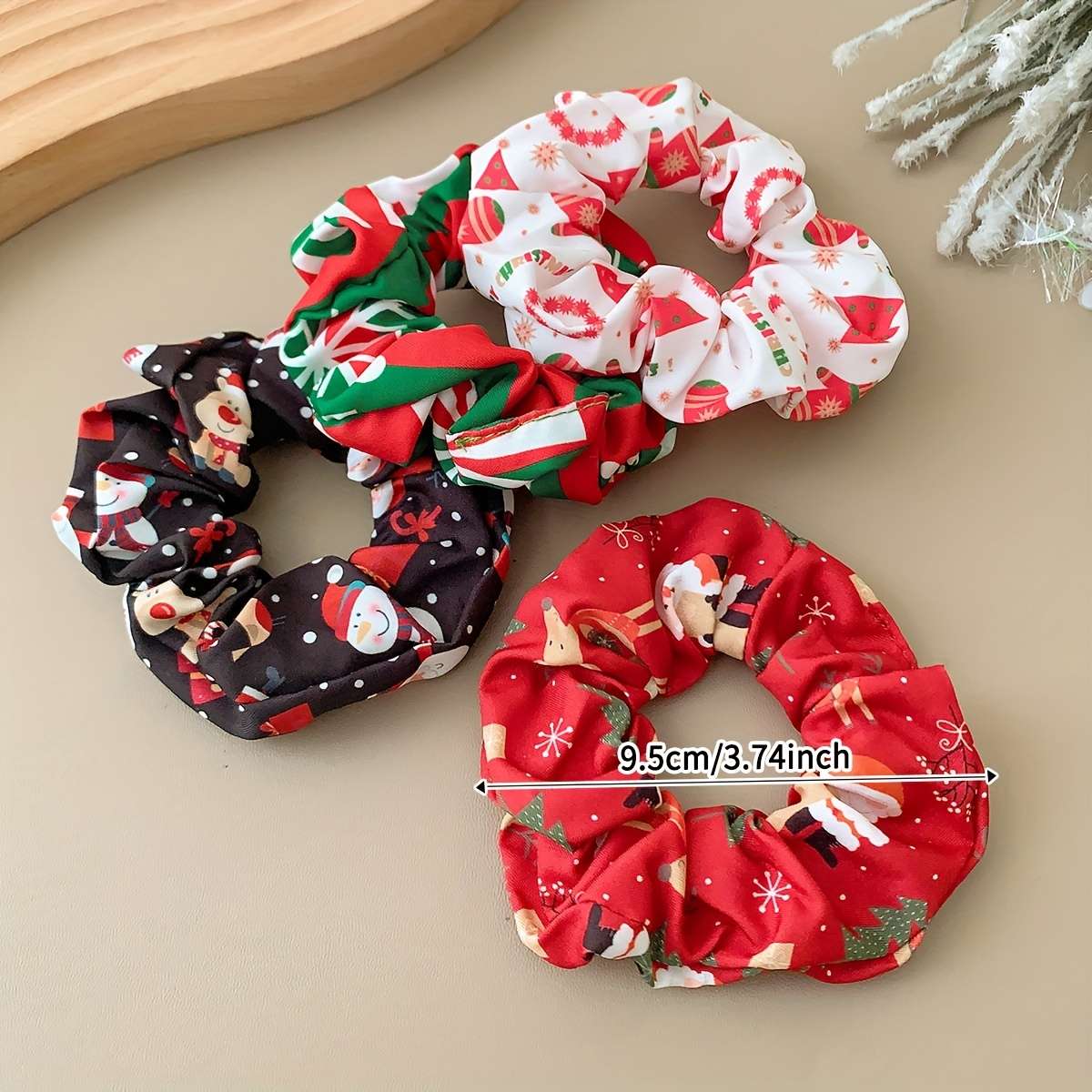 Christmas Decorations Model 7# Christmas Hair Tie