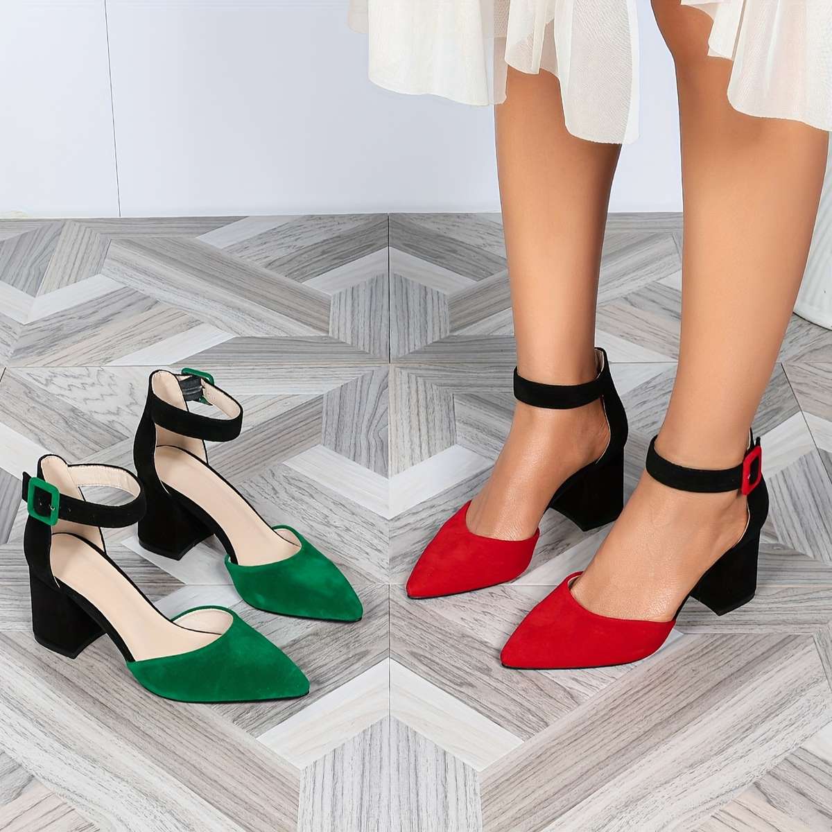 Women S High Heels Color Red Sizeuk 10.5
