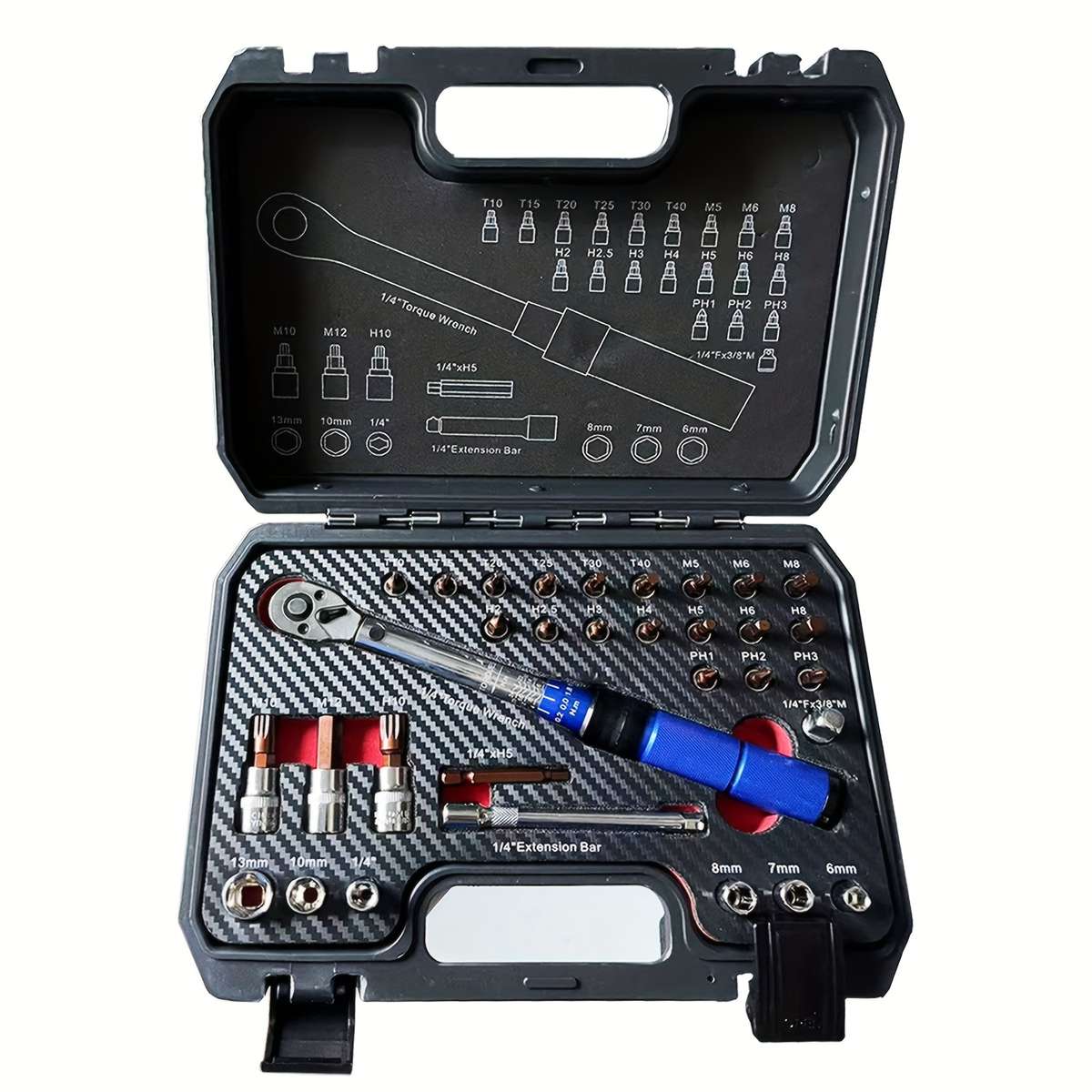 32-Piece Torque Wrench Set
