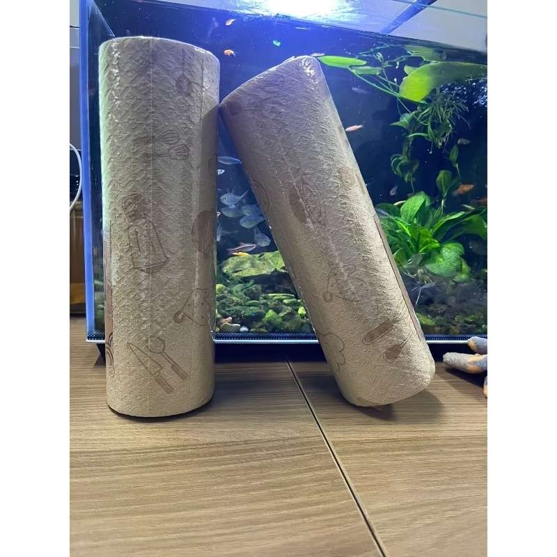 Rag Quantity Coffee 2 Rolls 40Pcs