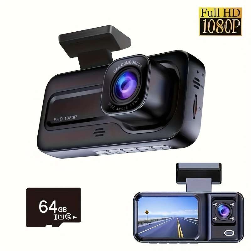 Dashcam Storage Dual Lens   64G