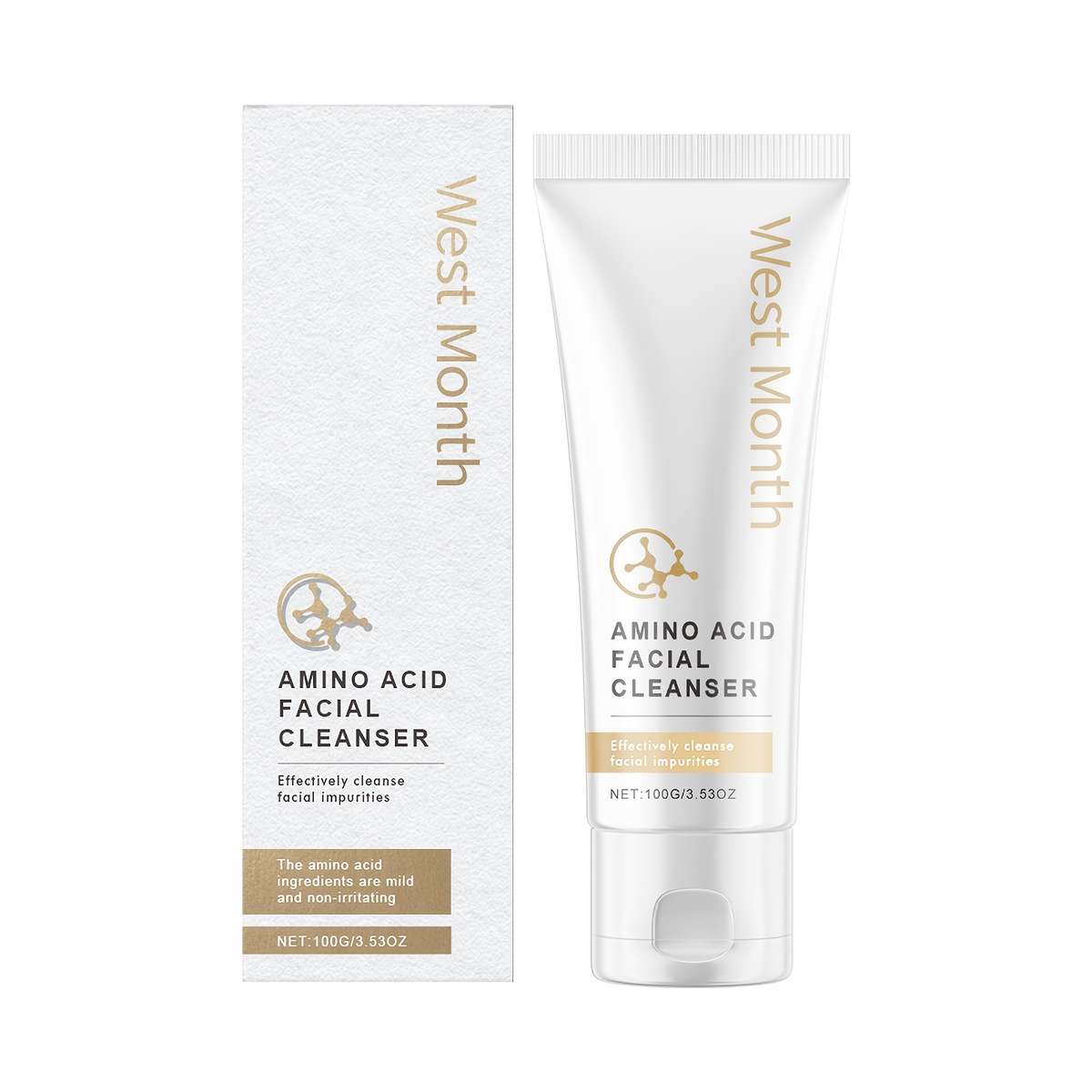Facial Cleansing Quantity 2Pcs 100G 3.53Oz *2