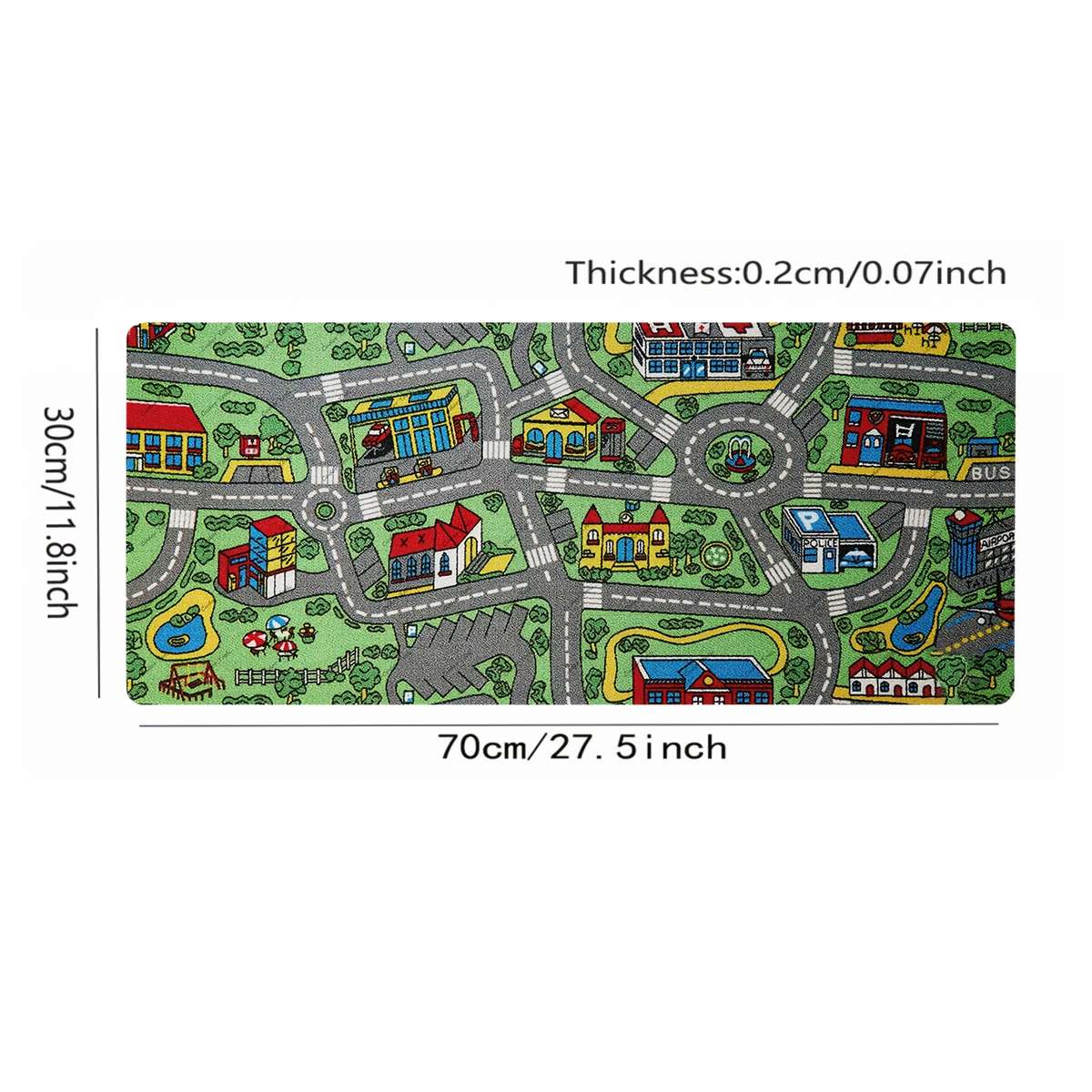 Mouse Pad Size 35.4In   X 15.7In