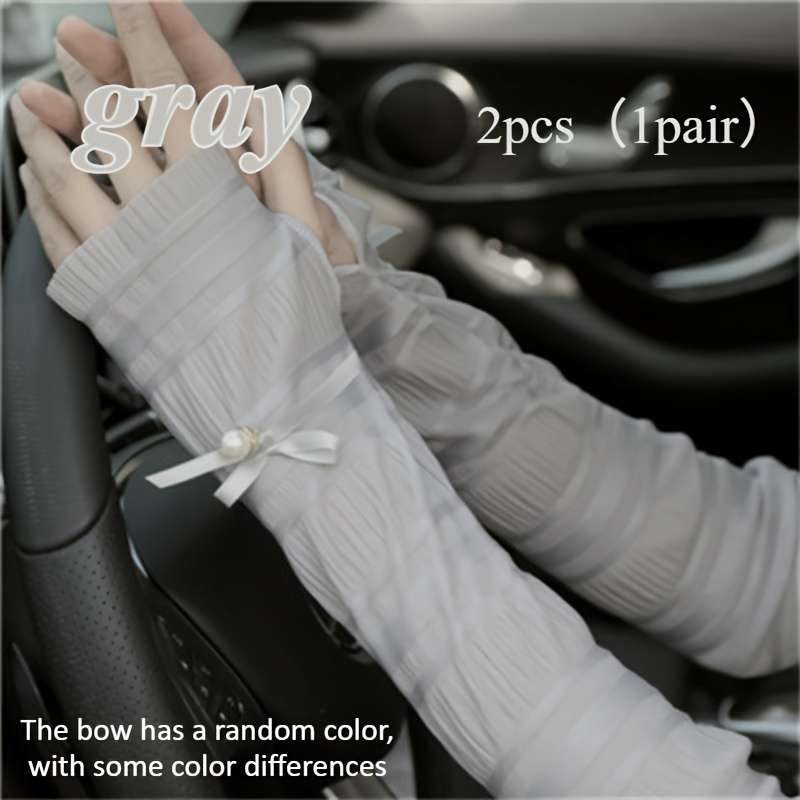 2Pcs Comtable Ladies Sleeve With