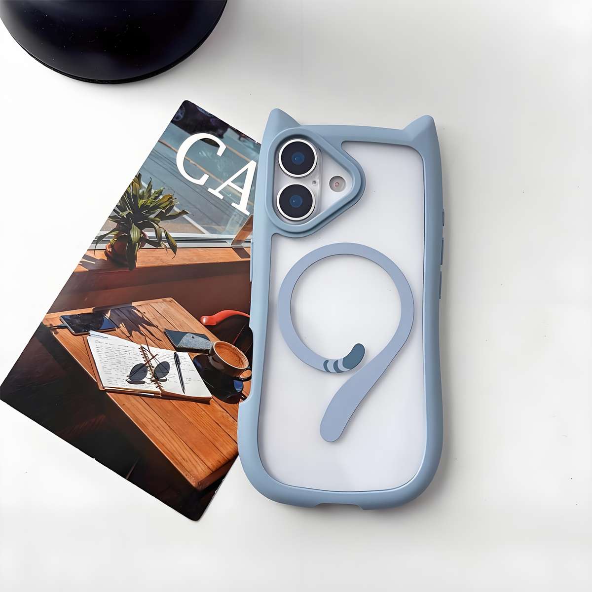 Phone Case Black Compatible Model Iphone 15