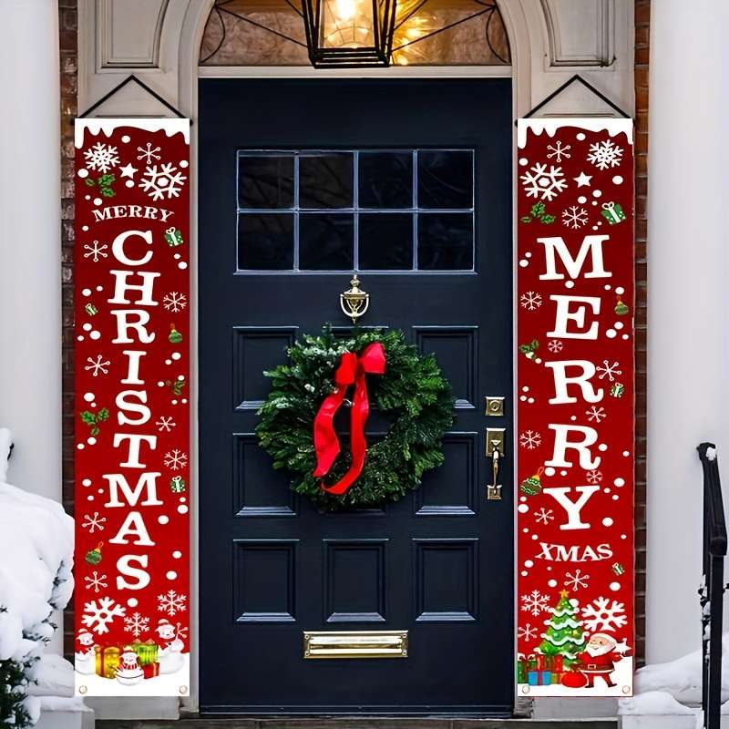 Christmas Decorations Model Tm00030 2Pcs