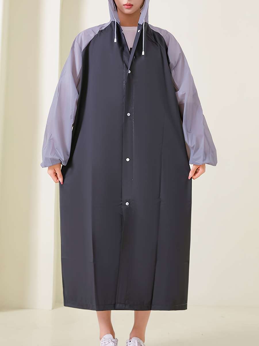 Raincoat Deep Grey Size Onesize