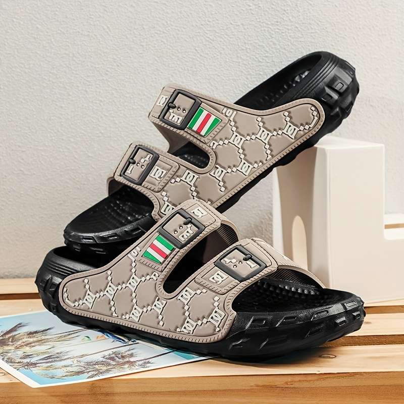 Sandals Color Khaki Size Uk 8.5 9