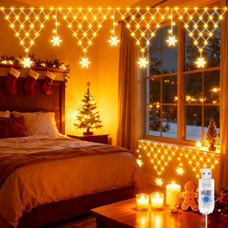 Christmas Lights Multi Color