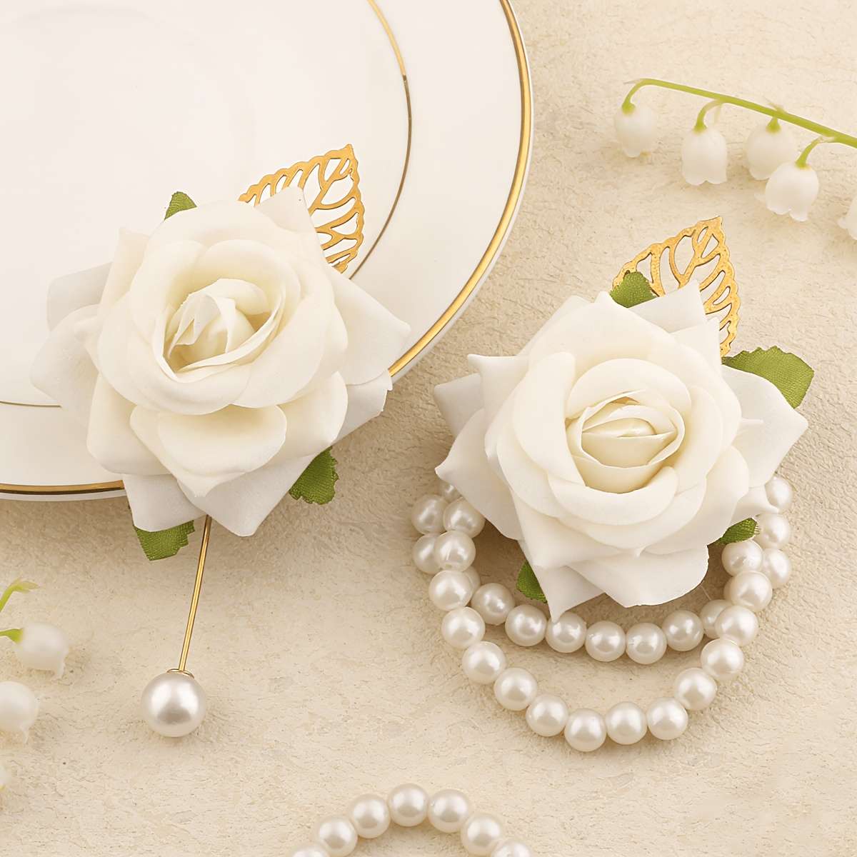 Wedding Supplies Color 2Pcs Set