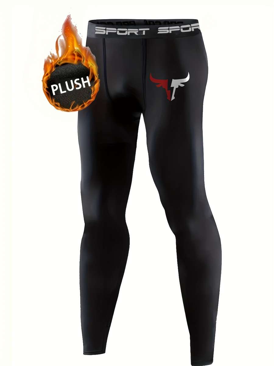 Thermal Underwear Color Black Sizexxl