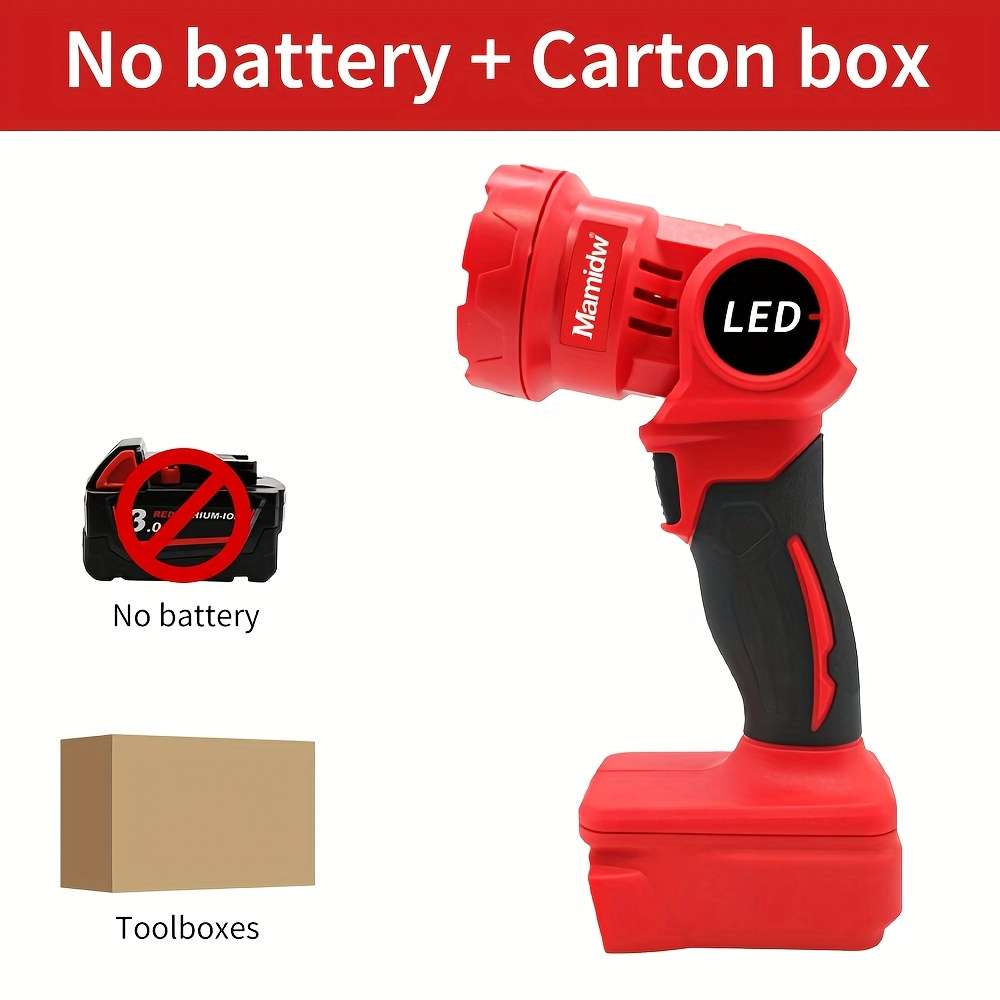 Flashlight Model No Battery