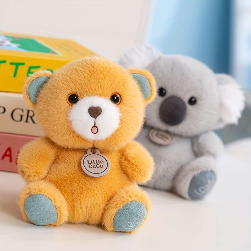 Plush Toys Items Brown Bear