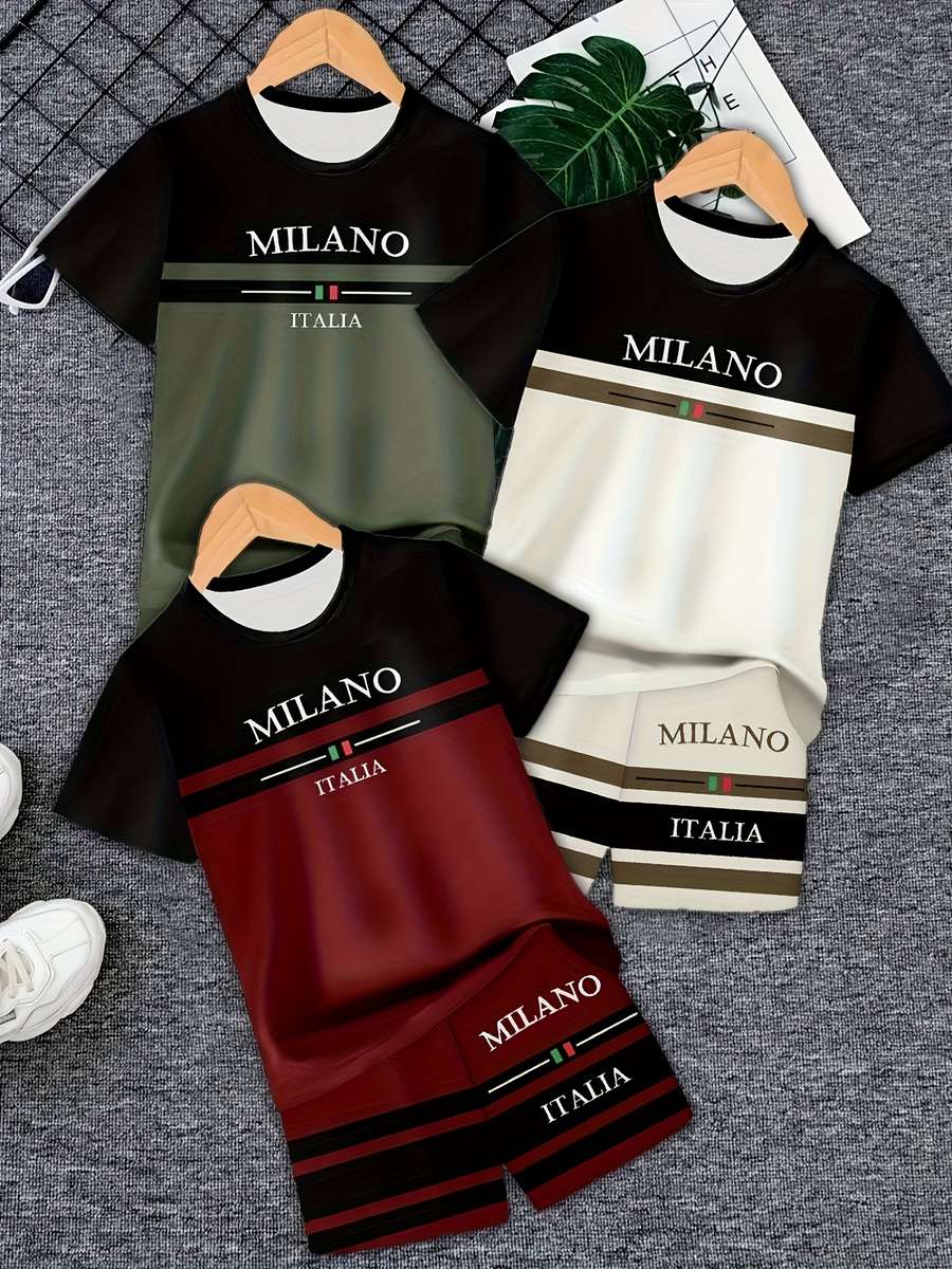 Boys T Shirt Color Mixed Color Size5-6Y