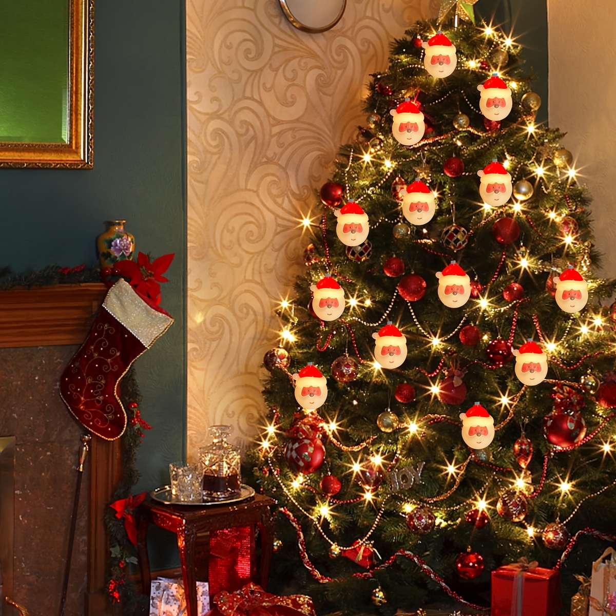 Christmas Lights Warm White Light Quantity 10 Leds