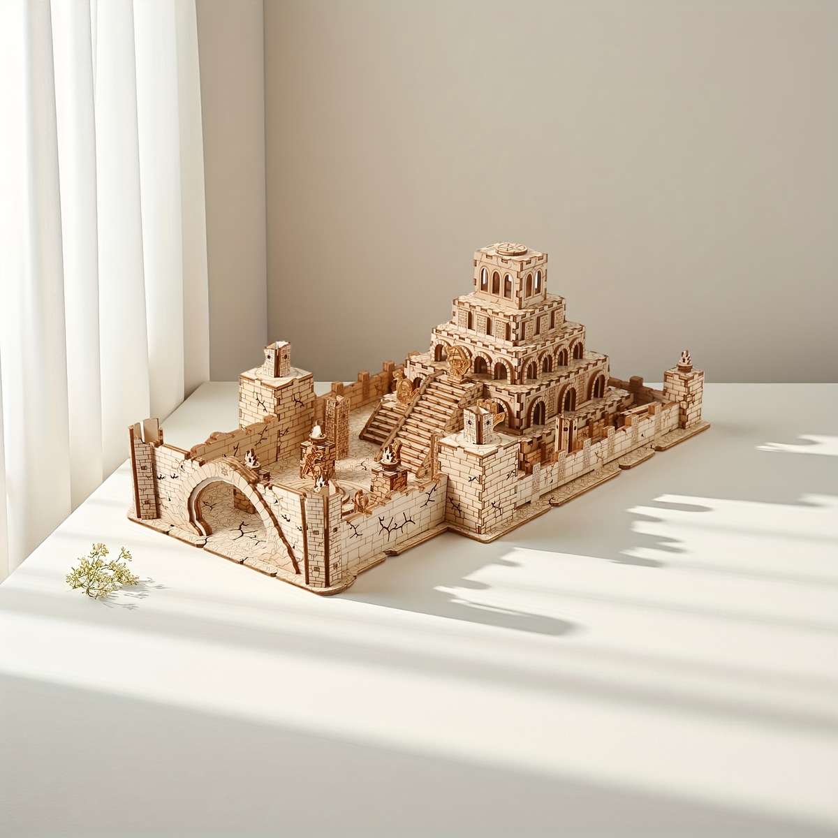 Building Toy Architectural Model Toy Set