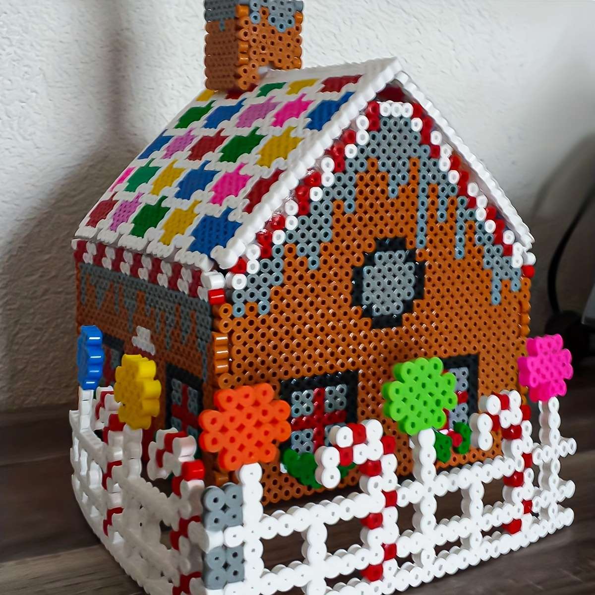 Perler Bead Set Box  Dark Green  M5  3K