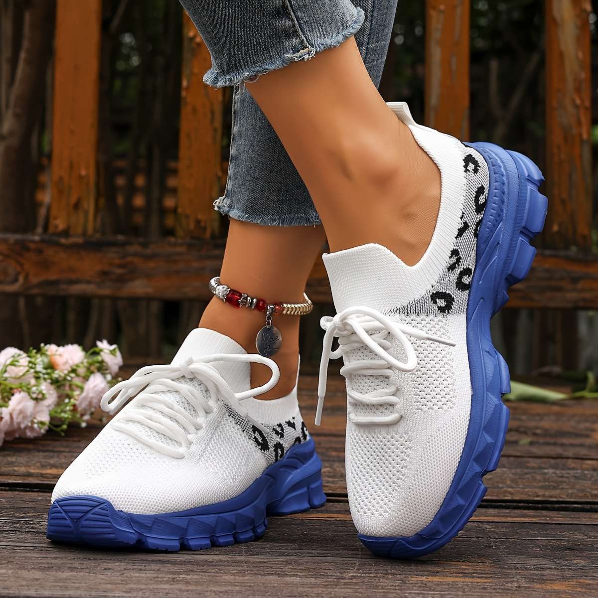 Women S Sneakers Color White Sizeuk 8