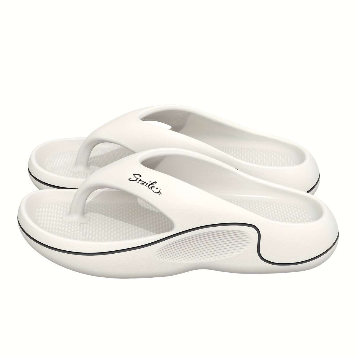 Men Slippers Summer Style Khaki Size Uk 6.5 To 7