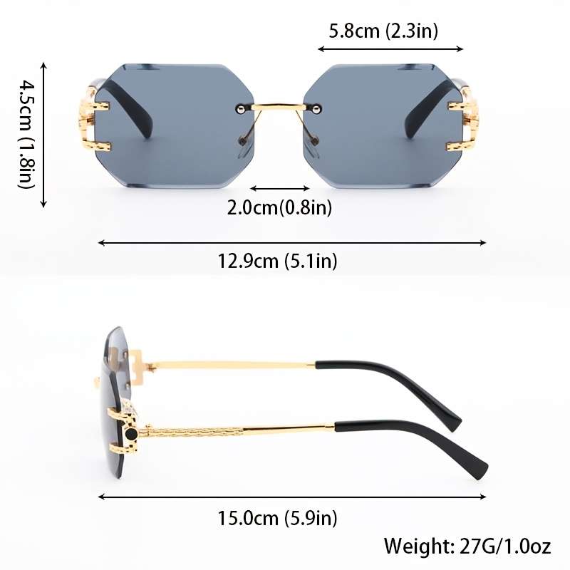 Mens Glasses Color C7 s Blue