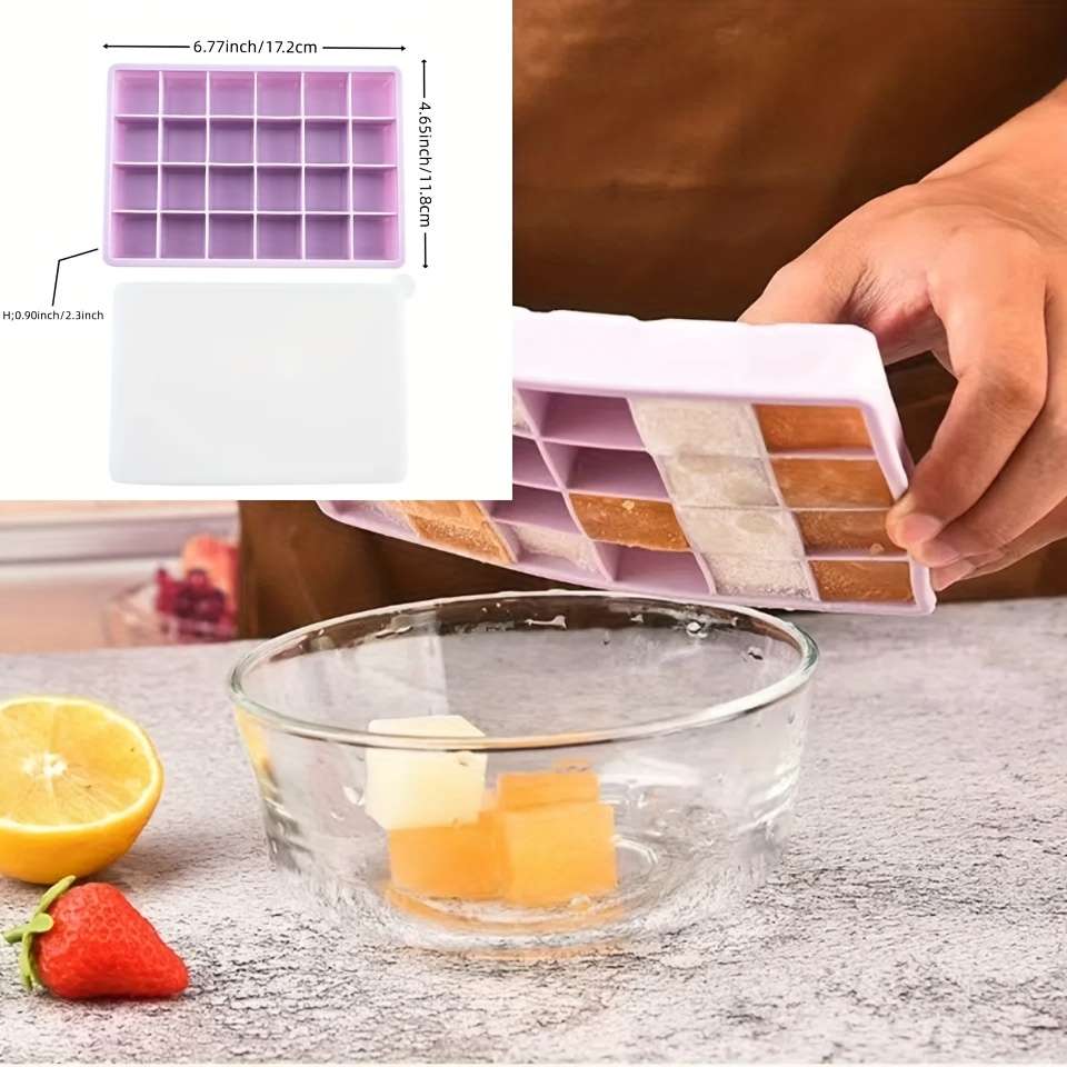 Ice Molds Color Yellow Ice Tray