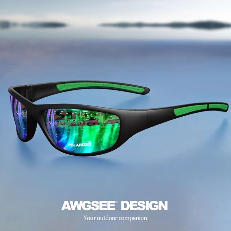 Cycling Glasses Color C5 Red