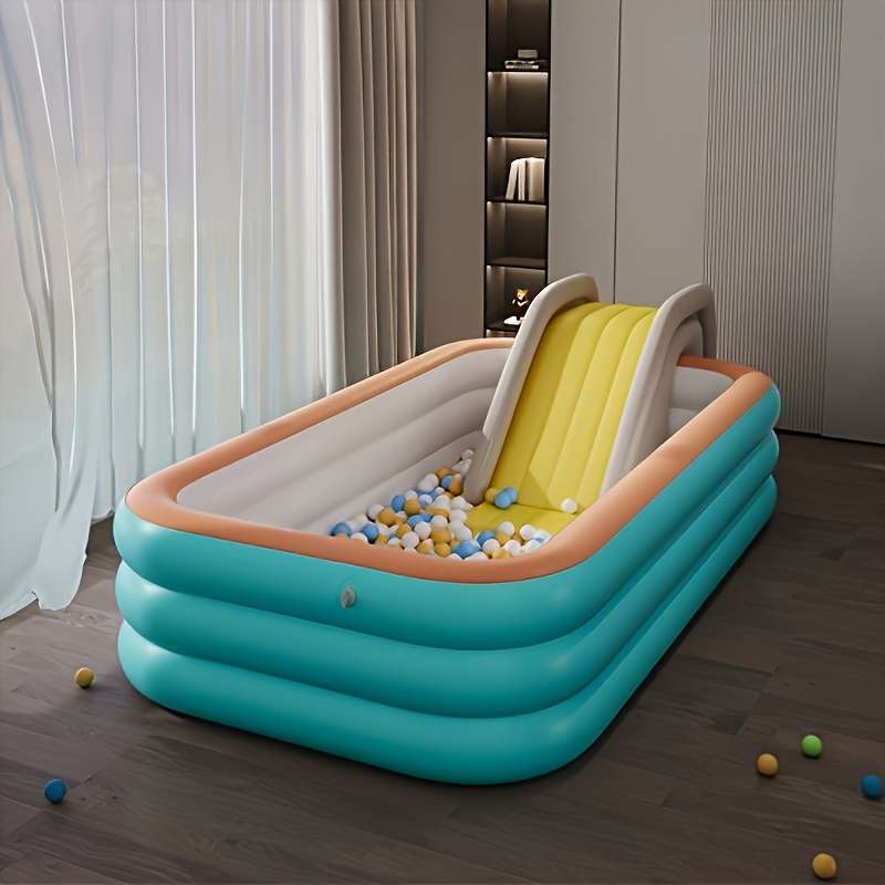 Swimming Pool Size 210Cm82.7Inchthreelayer Flat Bottom