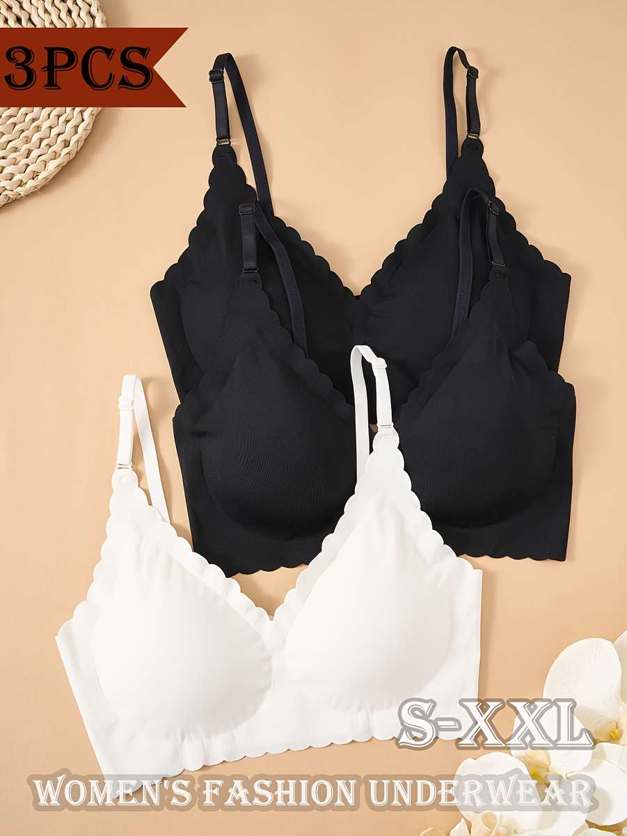 Women S Underwear Color White Apricot Black Size Xxl
