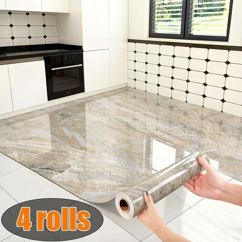 Self Adhesive Floor Stickers Wqtq 75 4 Rolls