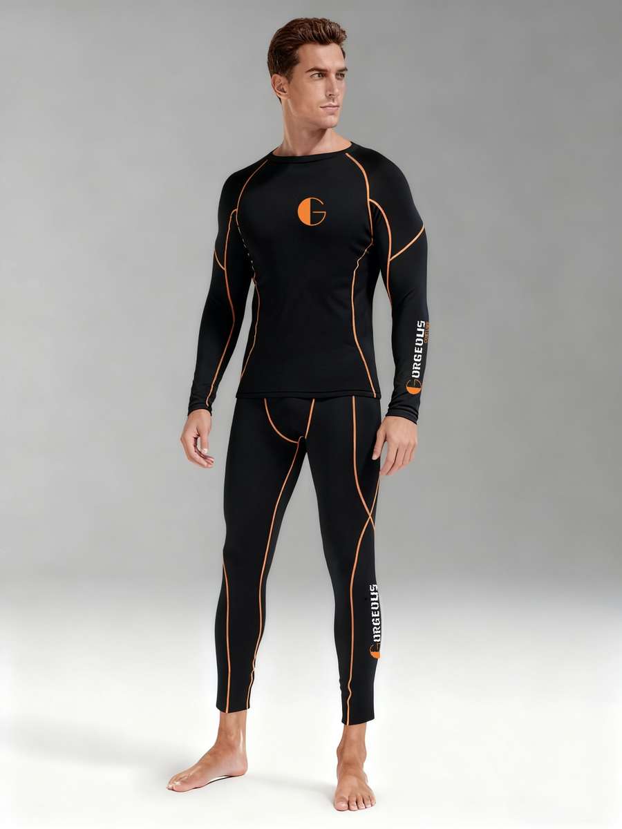 Thermal Underwear Color Mixed Color 3 Sizem