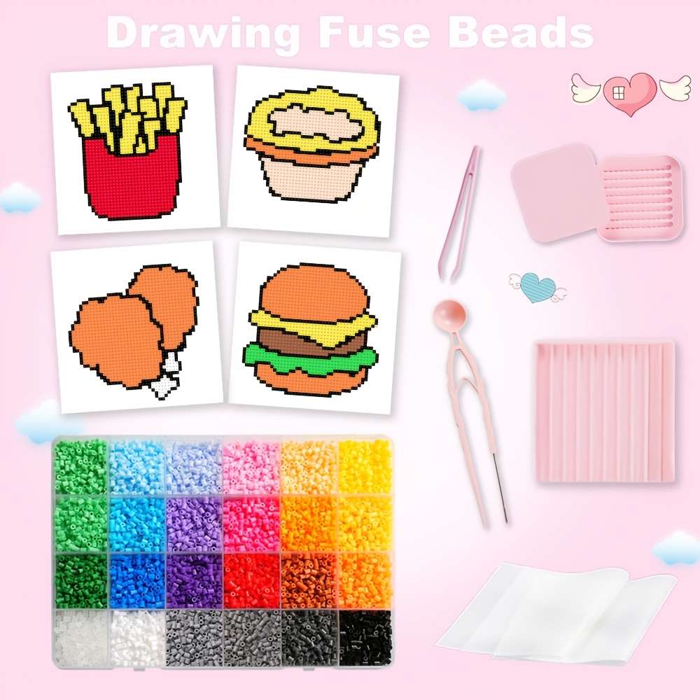 Perler Bead Set Pctz A 44 12013Pcs