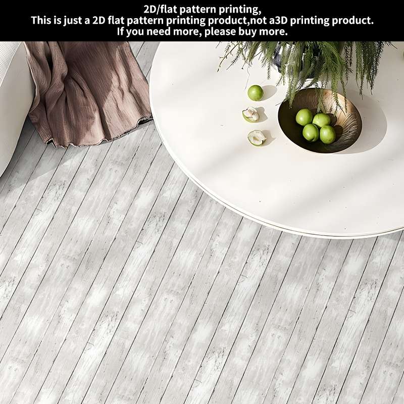 Self Adhesive Floor Stickers 11.8Inchx11.8Inch30X30Cm